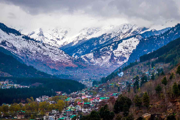 Chandigarh Shimla Manali Dharamshala