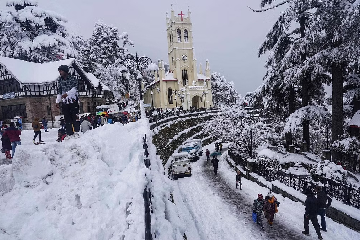 Chandigarh Shimla Manali Dharamshala Dalhousie